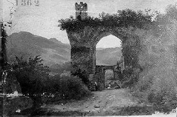 Paesaggio - Palazzo dell'Accademia, già Palazzo del Principe